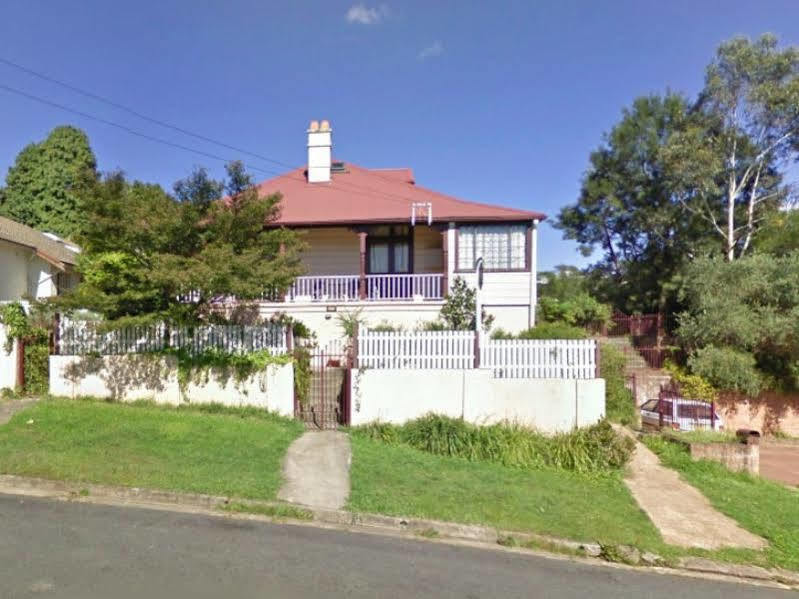 Sirens Bed And Breakfast Katoomba Exterior foto